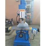 ZX7126床身式鑽銑床